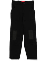 Black Cotton trousers 1