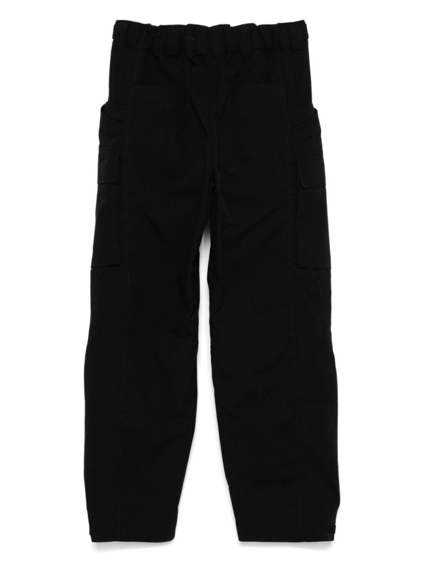 Black Cotton trousers 2