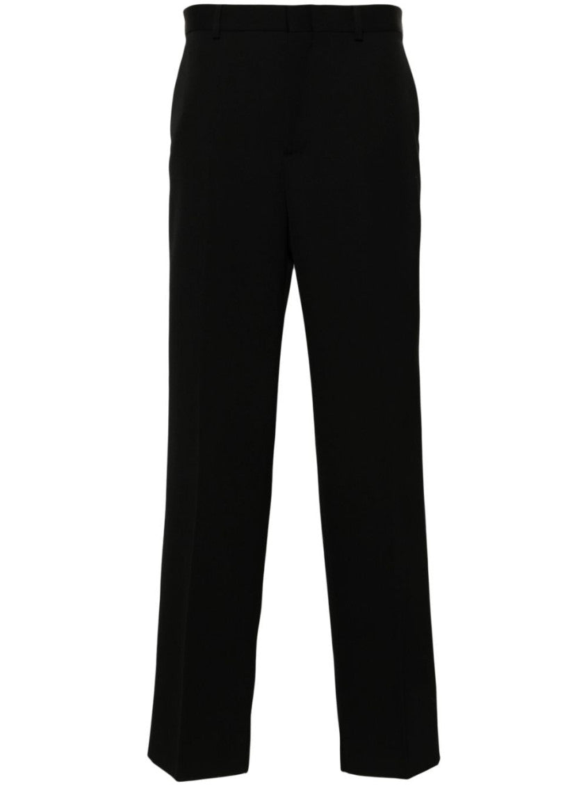 Black Embroidery Trousers 1