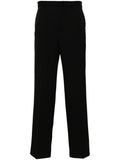 Black Embroidery Trousers 1