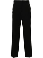 Black Embroidery Trousers 1