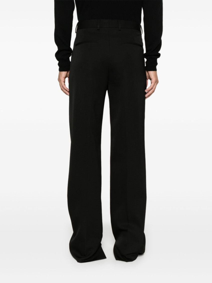 Black Embroidery Trousers 2