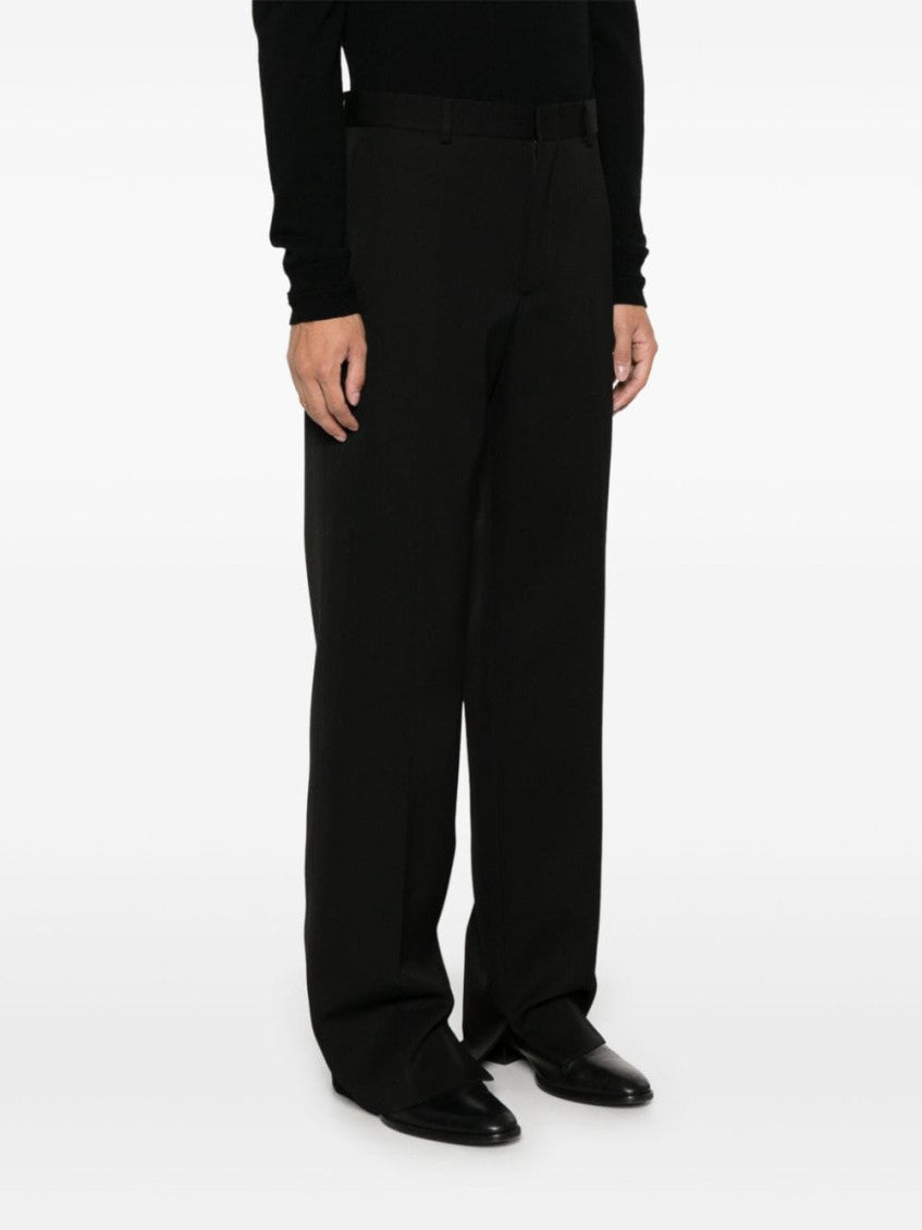 Black Embroidery Trousers 4