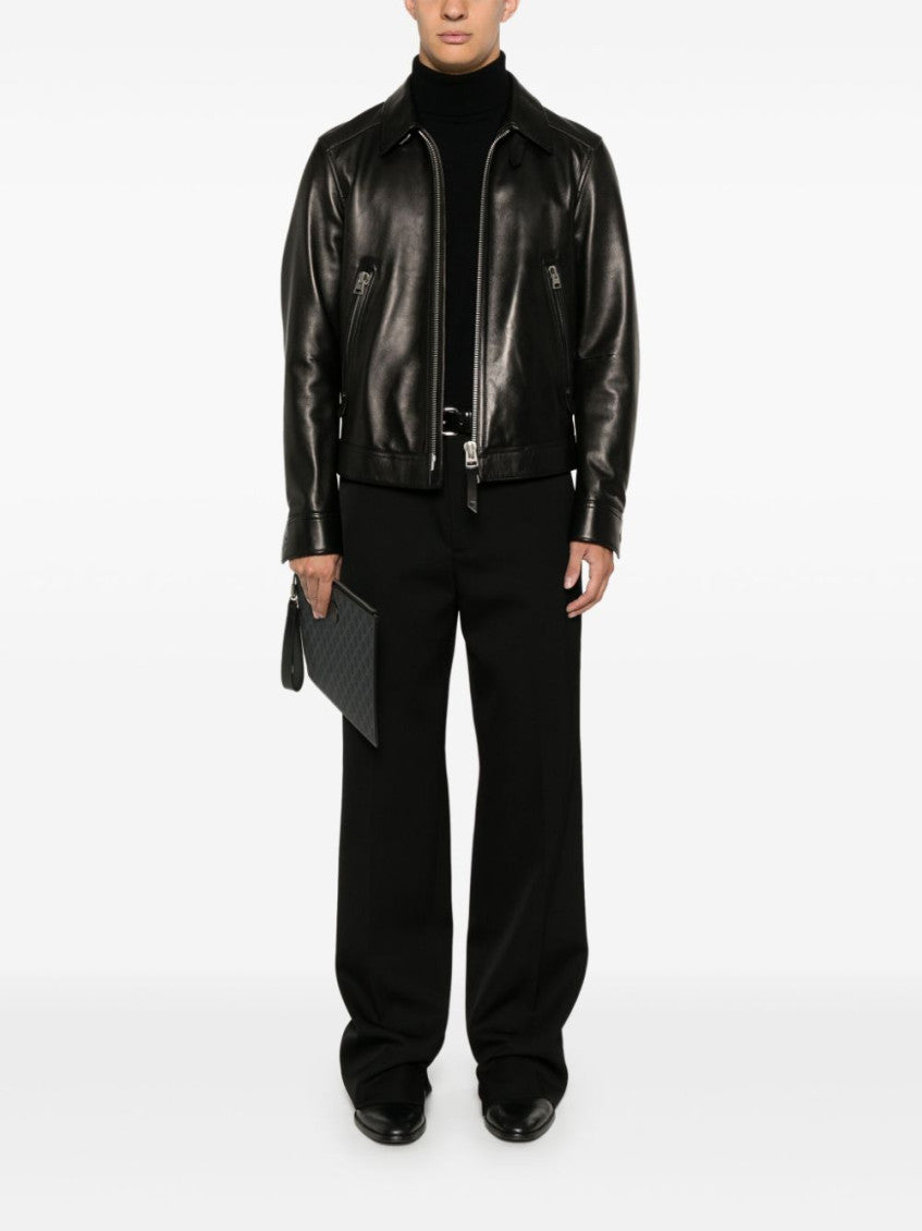 Black Embroidery Trousers 5