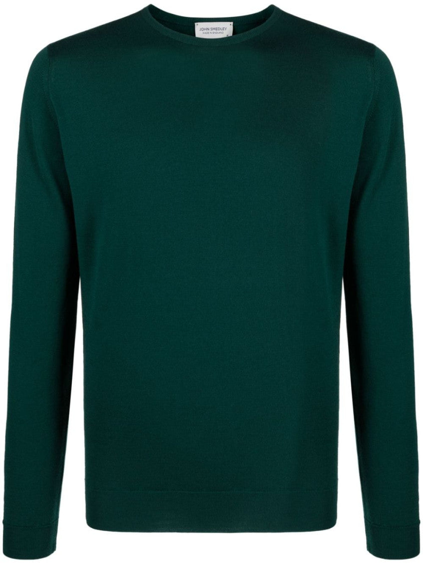 Dark Green Wool Jumper 1