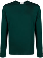Dark Green Wool Jumper 1