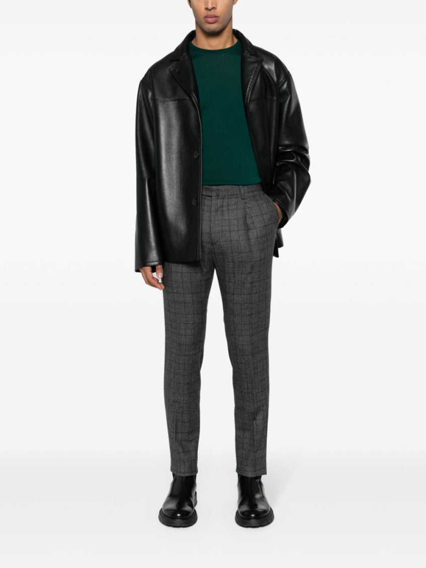 Dark Green Wool Jumper 4