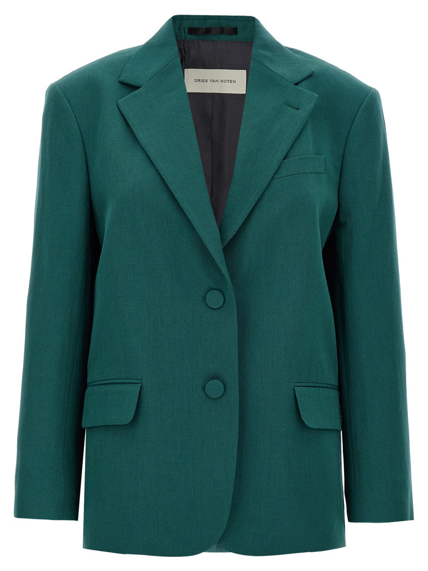Green Birdy Blazer 1