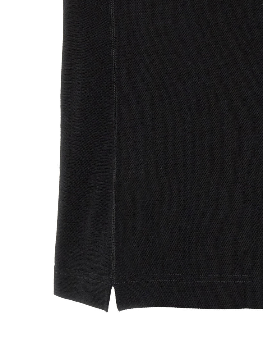 Black Logo Plate Polo 4