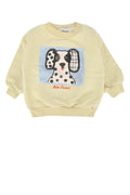 Babies Yellow Printed Sweatshirt 1