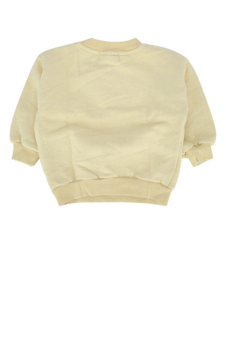 Babies Yellow Printed Sweatshirt 2