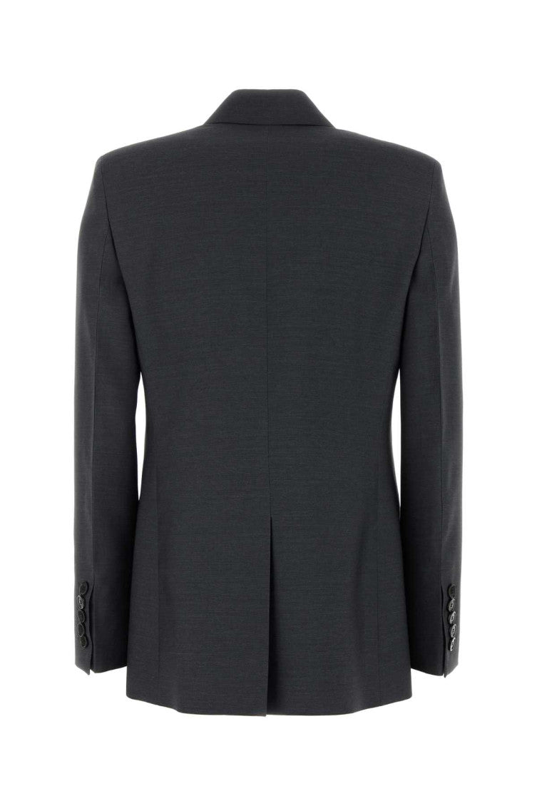 Graphite wool blazer 2