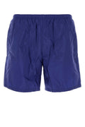 Blue Re-Nylon swimming shorts 1