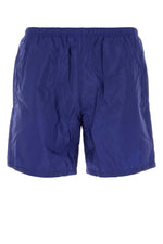 Blue Re-Nylon swimming shorts 1