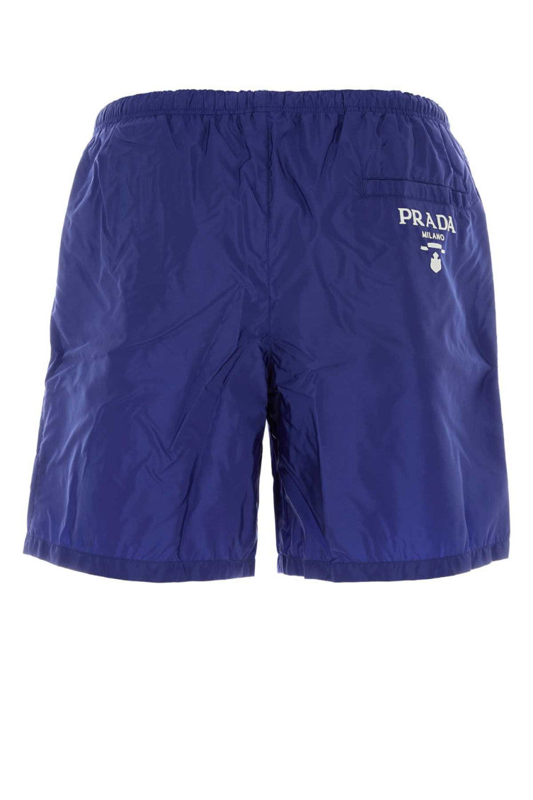 Blue Re-Nylon swimming shorts 2