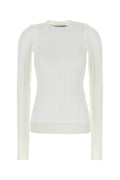 White Organza  Top 1