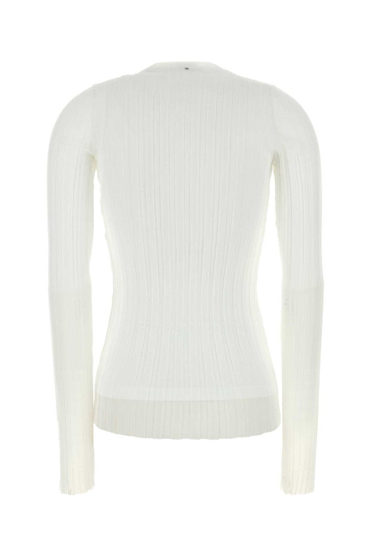 White Organza  Top 2
