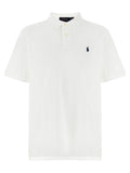 White Logo polo shirt 1
