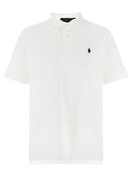 White Logo polo shirt 1