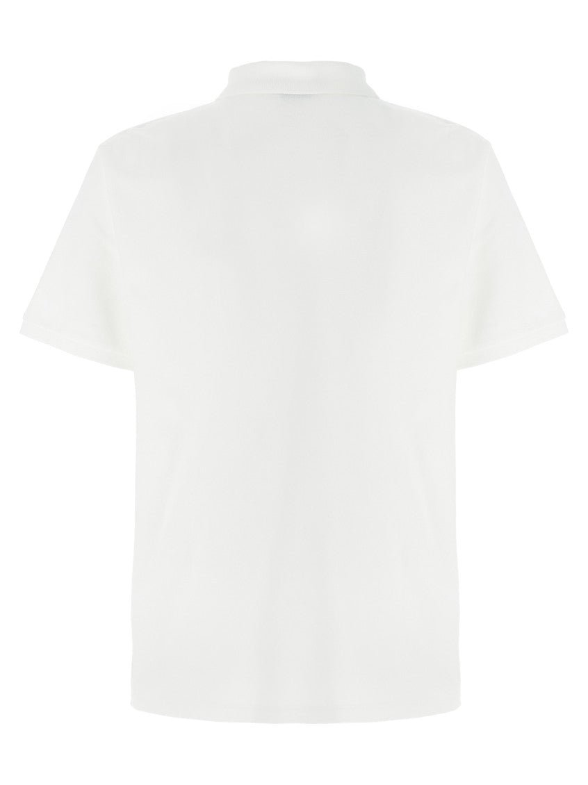 White Logo polo shirt 2