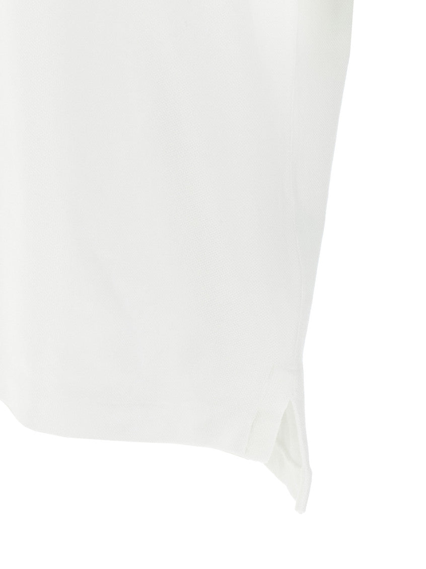 White Logo polo shirt 4