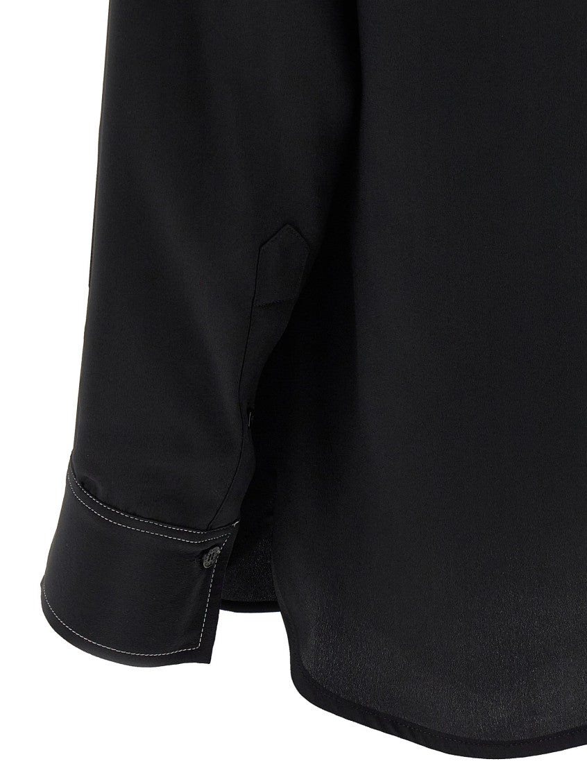 Black 'Ruffle' blouse 4