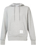 Light Grey Stripe Detail Hoodie 1