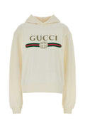 Off White Logo Print Hoodie 1