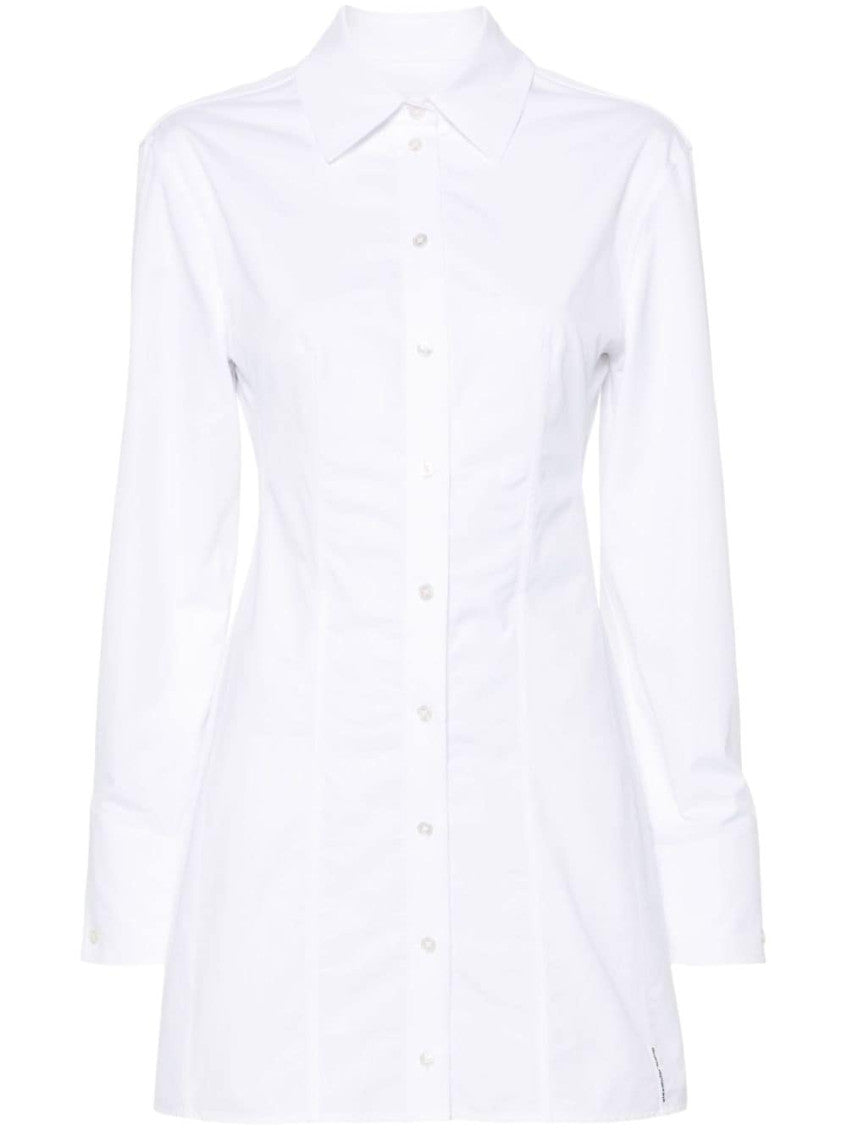 White Shirt dress 1