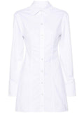 White Shirt dress 1