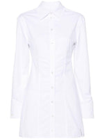 White Shirt dress 1