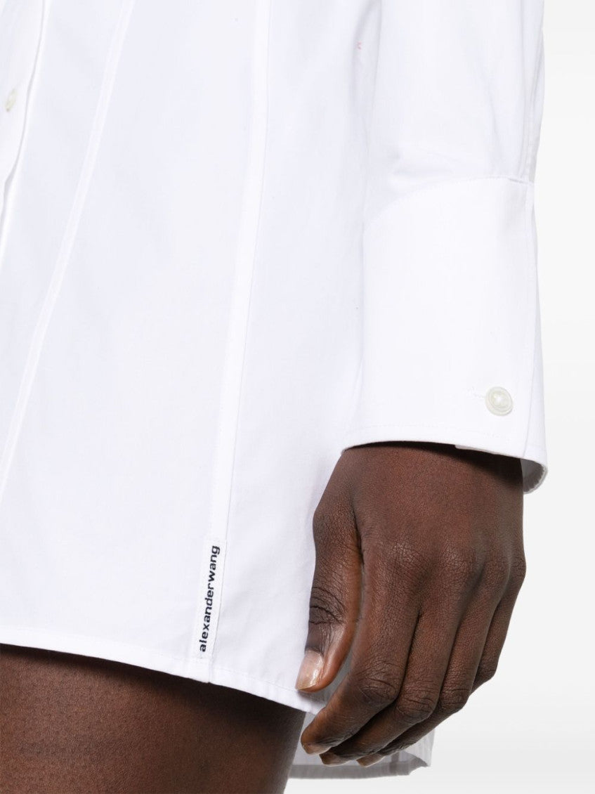 White Shirt dress 2