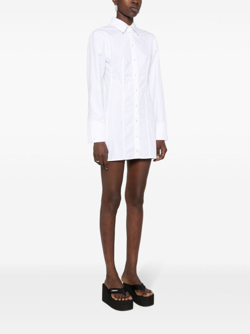 White Shirt dress 3