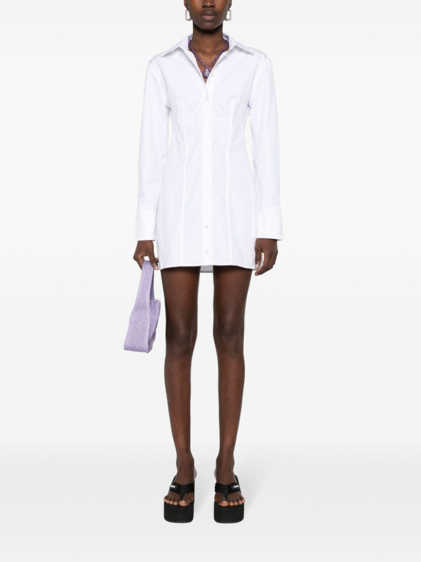 White Shirt dress 5