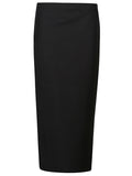 Black Wool skirt 1