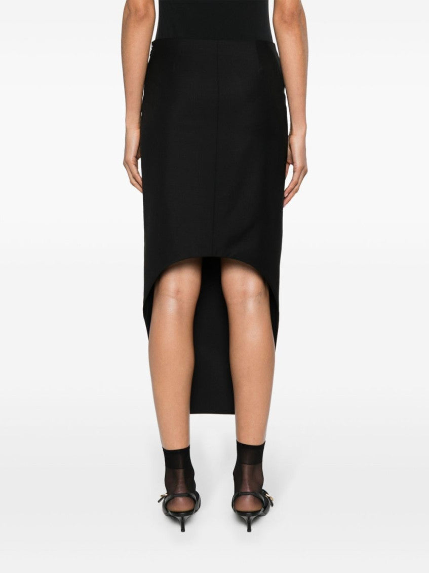 Black Wool skirt 5