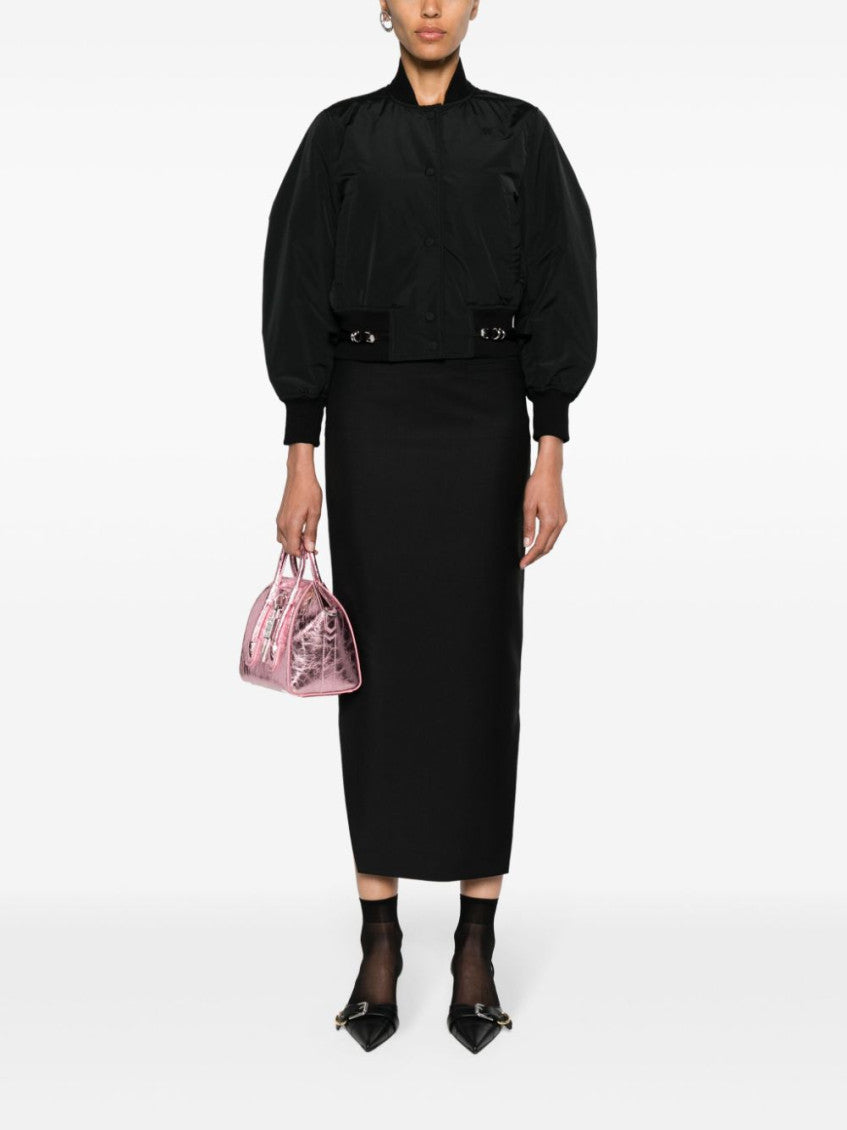 Black Wool skirt 6