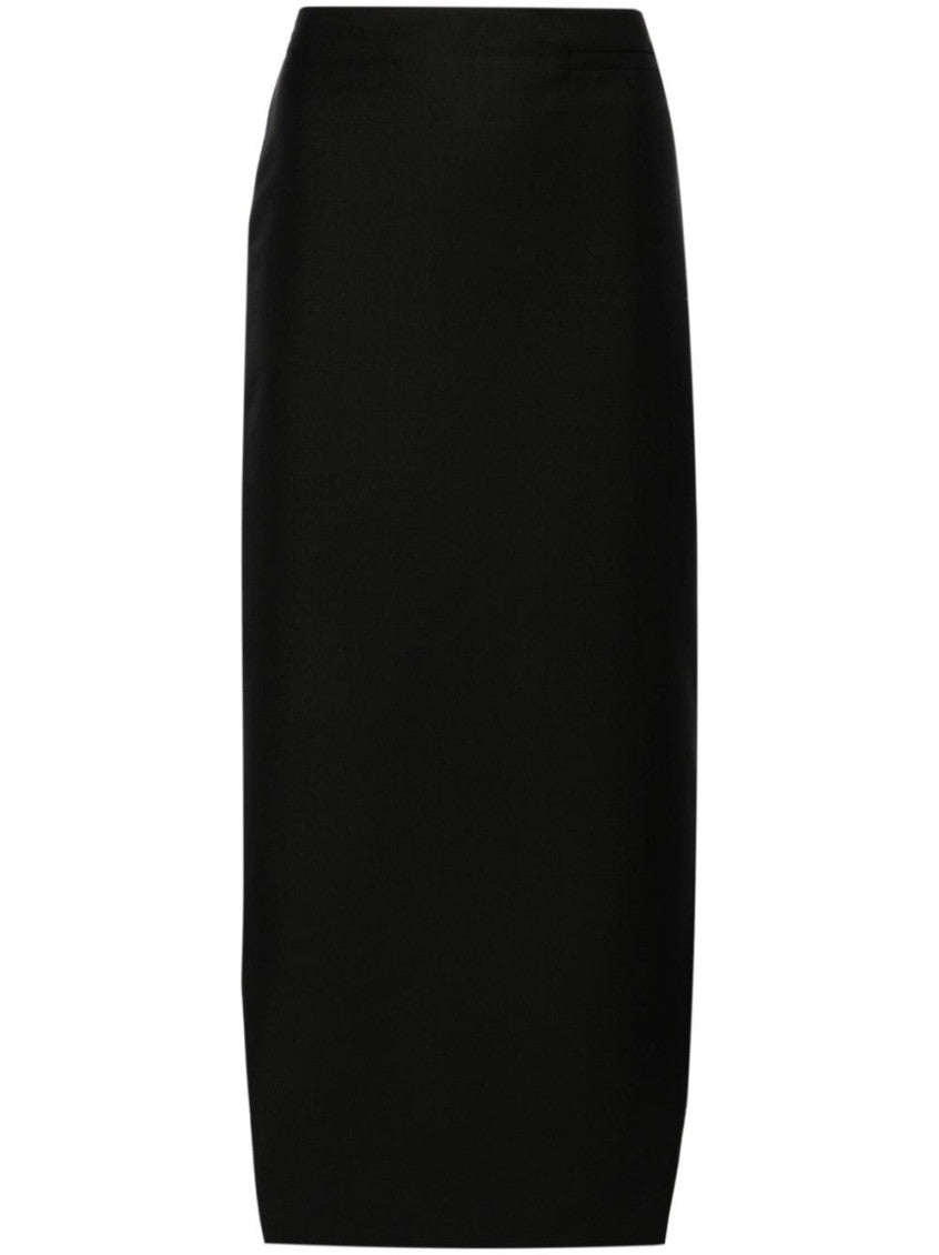 Black Wool skirt 7