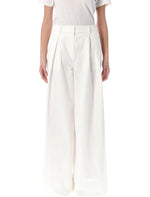 White Avelino trousers 1