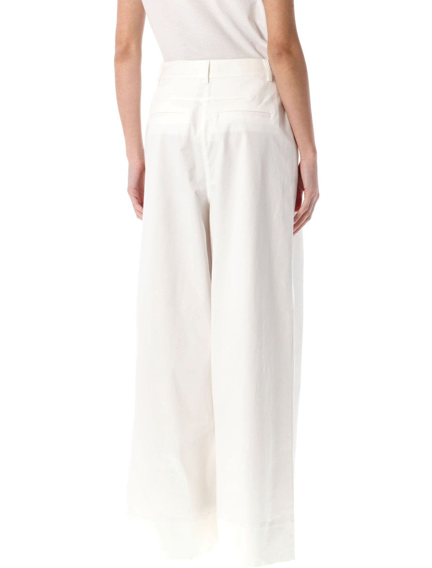 White Avelino trousers 2