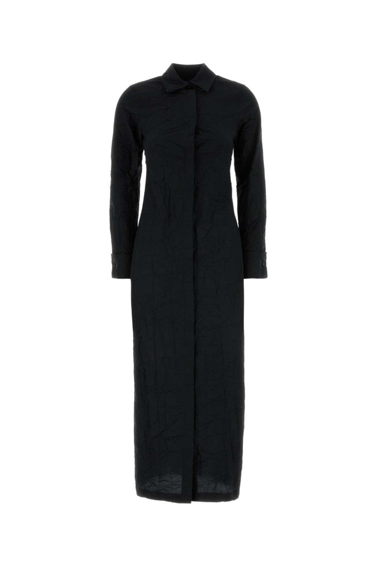 Black Rovigo Long Dress 1