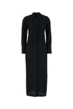 Black Rovigo Long Dress 1
