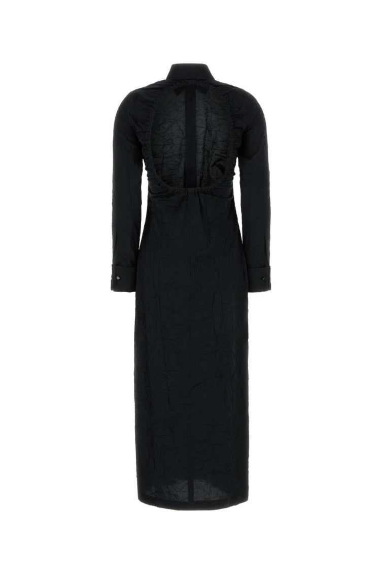 Black Rovigo Long Dress 2