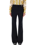 Black Medusa '95 flared trousers 1