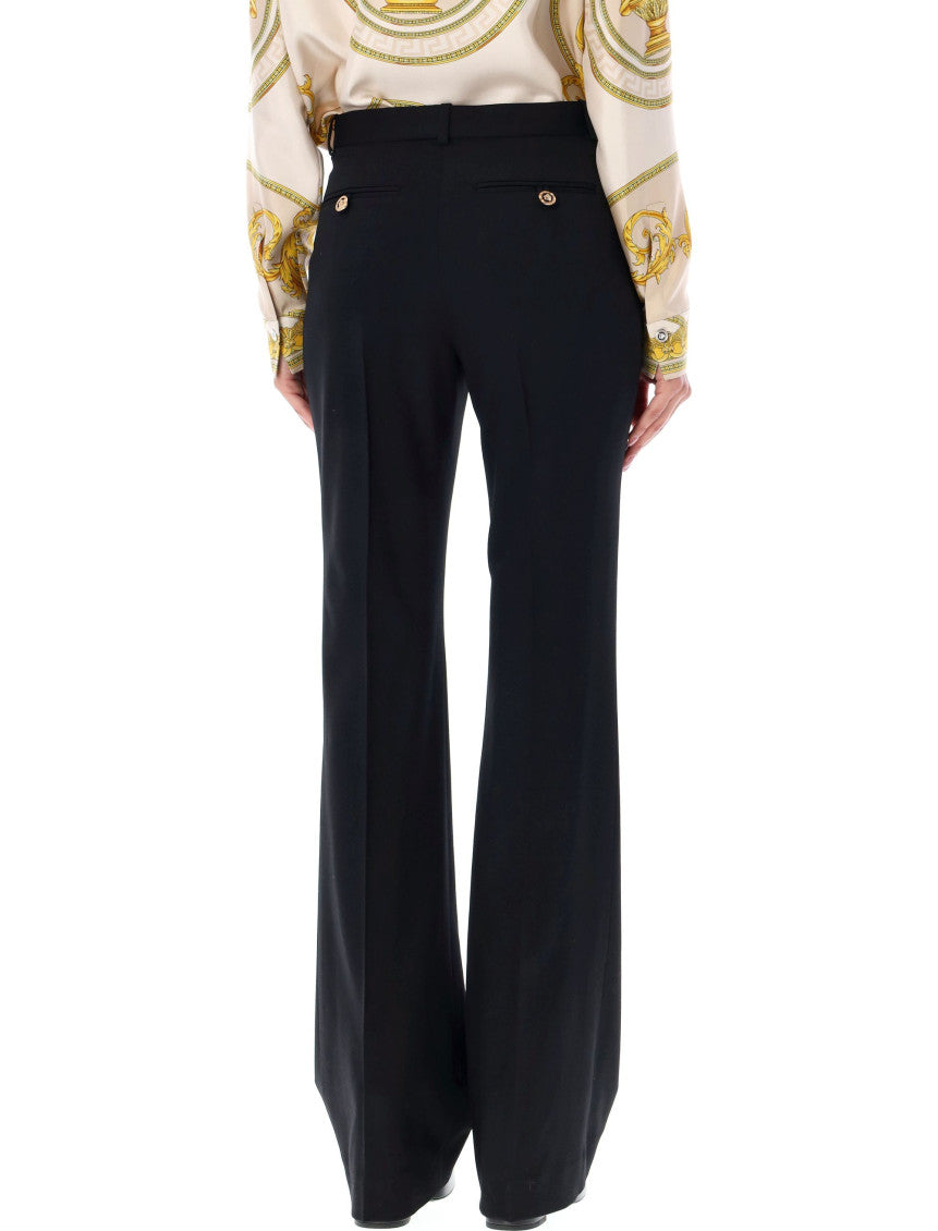 Black Medusa '95 flared trousers 2