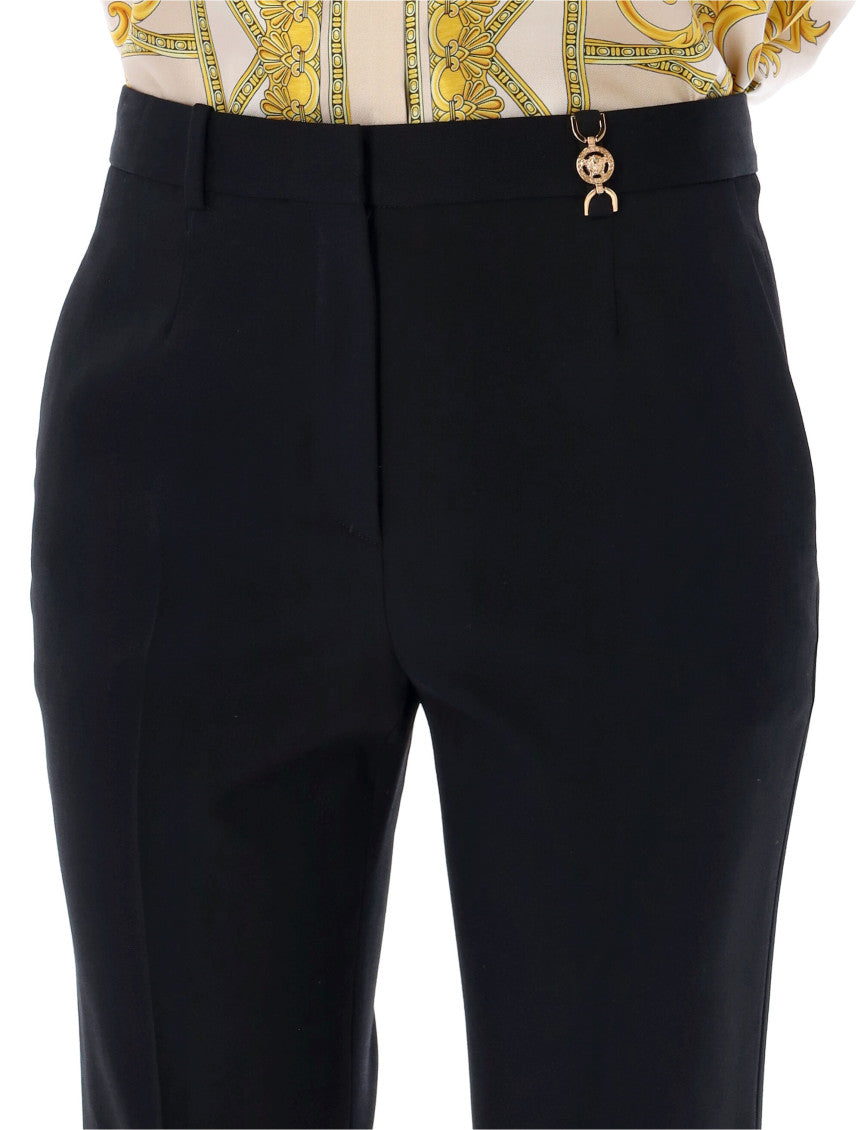Black Medusa '95 flared trousers 3