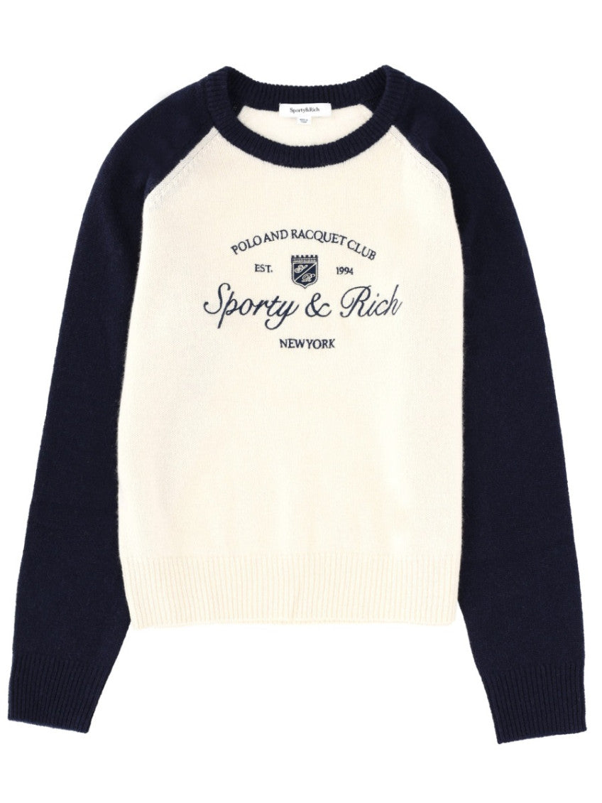Off White Logo Sweater 1