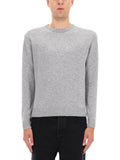 Grey Crew Neck Sweater 1