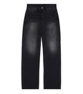 Black Mid Rise Jeans 1