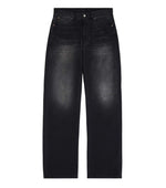 Black Mid Rise Jeans 1